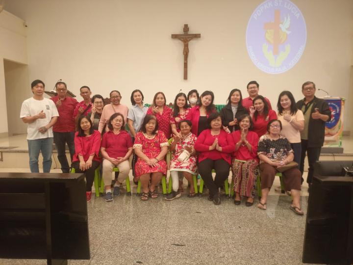 PD PKK St Lucia Hadirkan dr. Agnetha PP Hayom dalam Praise and Worship